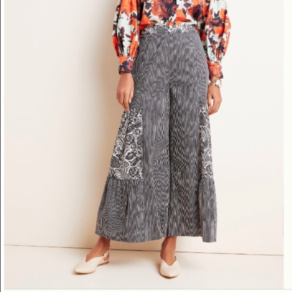Anthropologie Pilcro Oceana Wide-Leg Pant - Like New - Picture 4 of 7